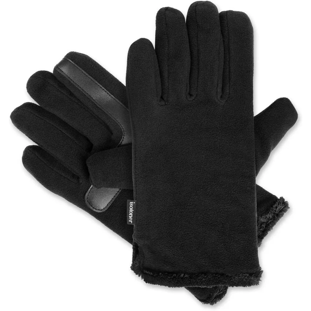 Women's Recycled Stretch Fleece Gloves Waterproof Warm Touchscreen